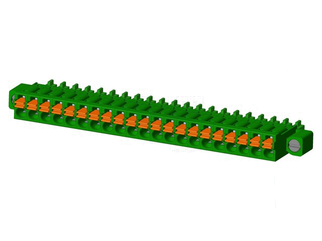 Connector: ontkoppelbare terminal strip; stekker; vrouwelijk Connector: ontkoppelbare terminal strip; stekker; vrouwelijk